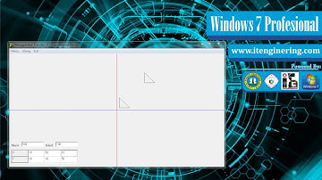 Menggambar Translasi 2D Transformasi Standard dengan Delphi