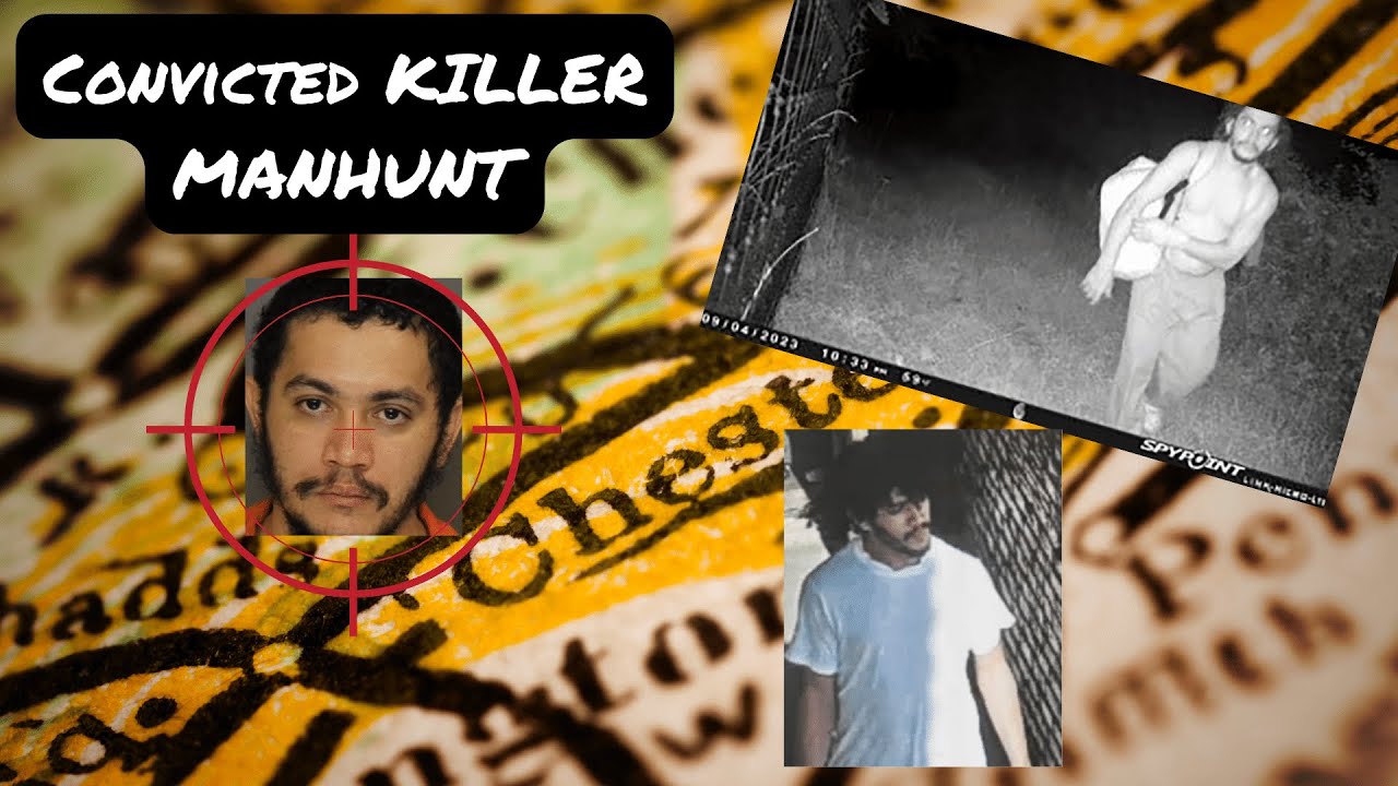 LIVE PA MANHUNT - Day 13 - Evening - Danelo Cavalcante on the Run - YouTube