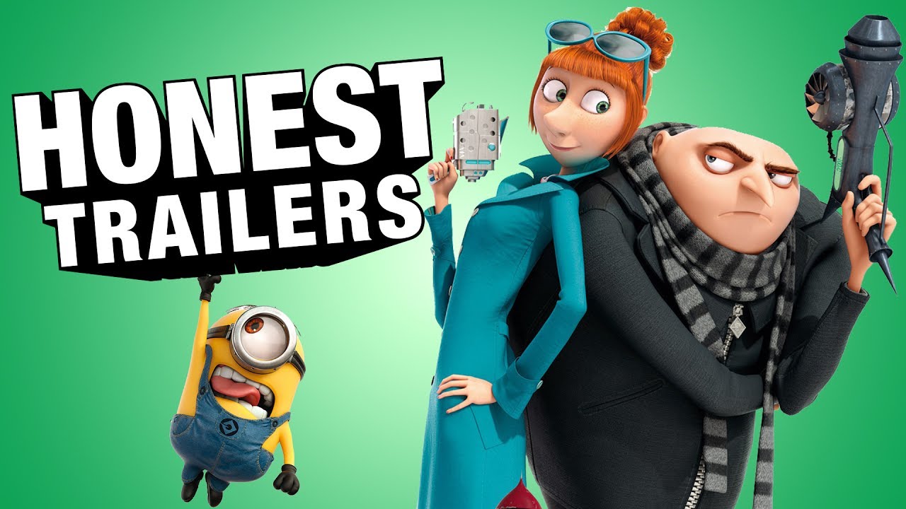 Honest Trailers   Despicable Me 1  2