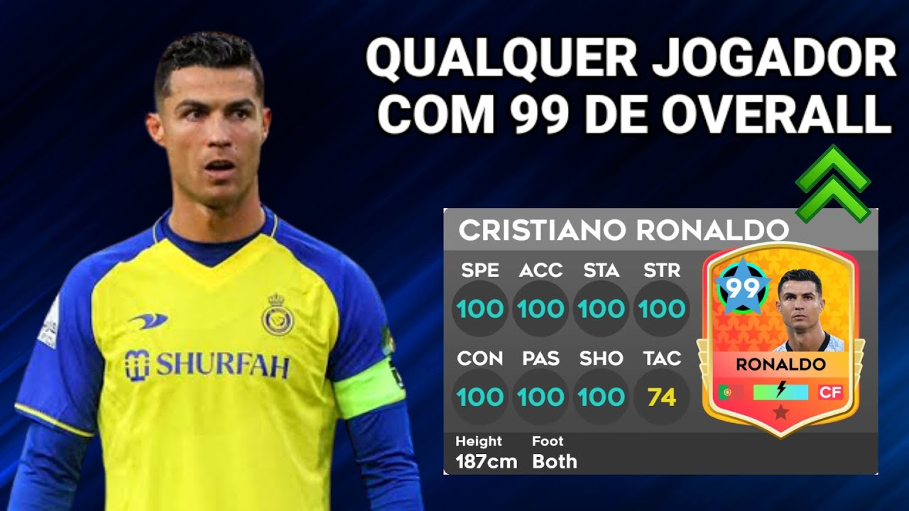 Novo Bug da Upagem dos Jogadores no DLS 25 ( Qualquer Jogador com 99 de Over )