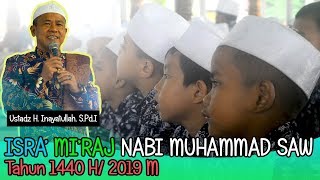 Isra' Mi'raj Nabi MUHAMMAD SAW - Tahun 1440 H/ 2019 M