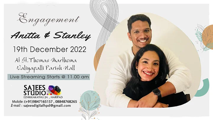 Anitta & Stanley || Engagement Live || 19.12.2022 ...