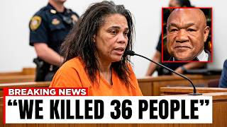 George Foreman's Wife SENTENCED For Complicity After Confessing To His Crimes