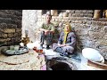 Nomadic village life in iran  traditional breadmaking