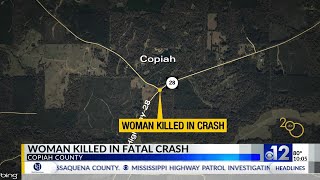 Man dies in two-vehicle crash in Copiah County
