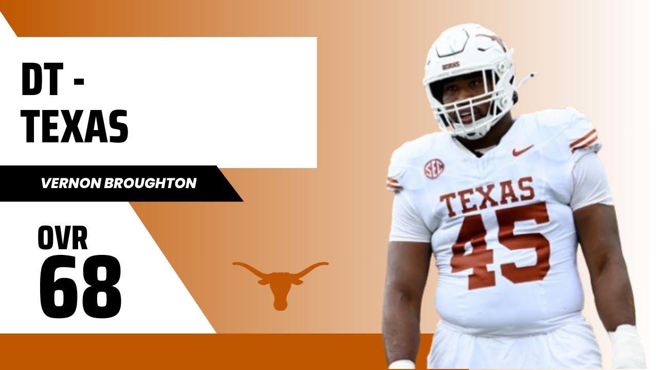 DT Vernon Broughton Madden 25 Creation