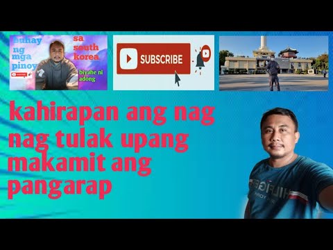 Dating mahirap noon nag sikap mag aral natupad ang pangarap nakarating sa ibat ibang bansa