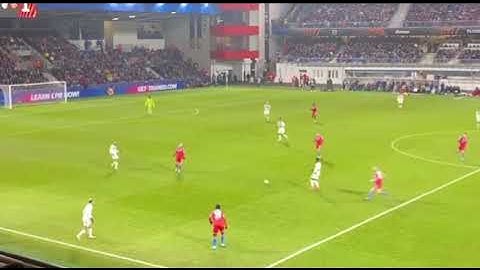 Manchester United 2 Vs Viktoria Plzen 1 | UEFA Europa league | highlights