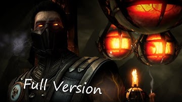 MKX Custom AI Intros Part 6—Sub-Zero & Johnny Cage Full Scene