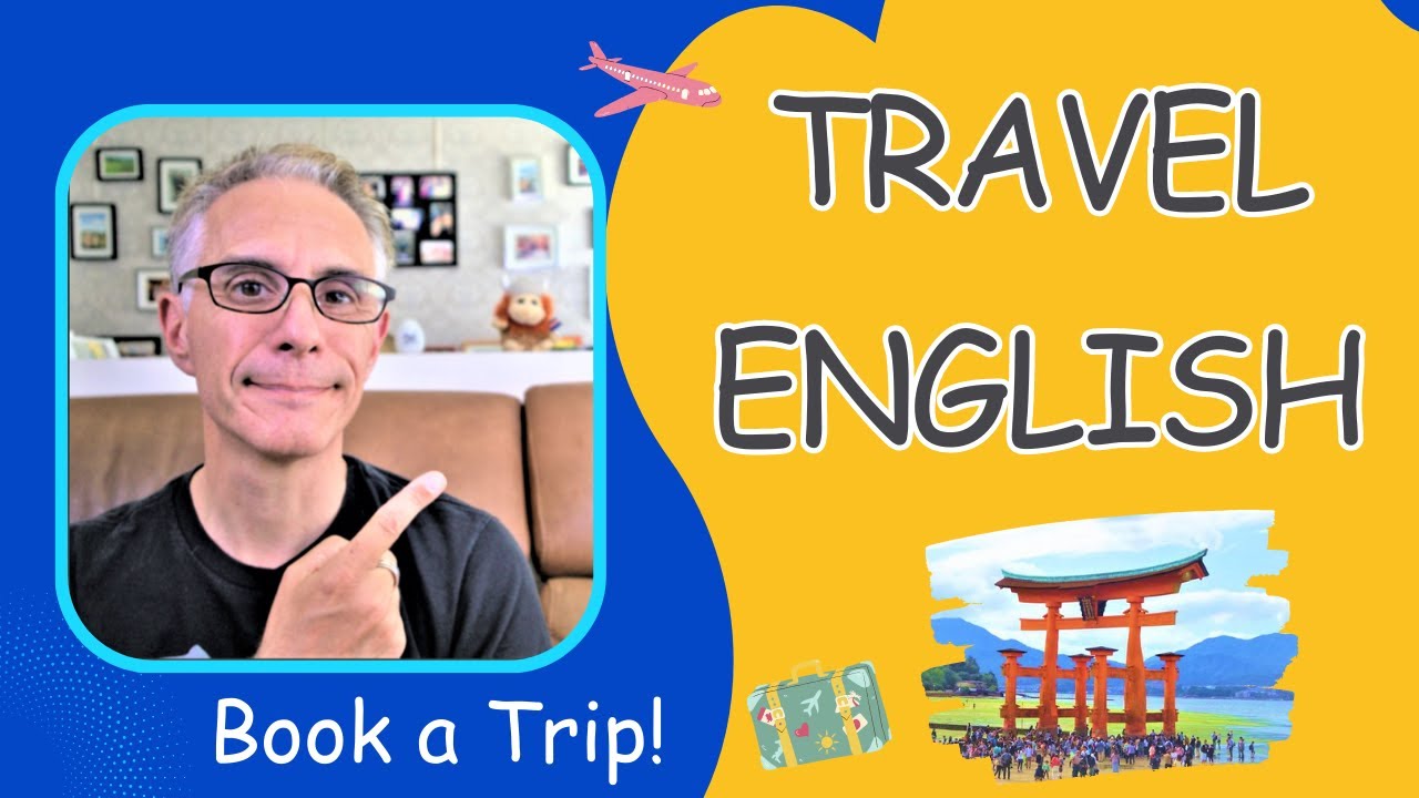 Travel English | Prepare For Your Trip #englishconversation #englishlesson #travelenglish