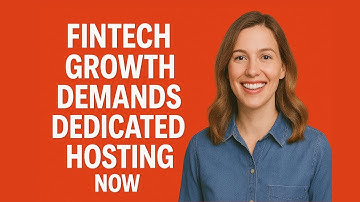 Fintech Growth Demands Dedicated Hosting Now