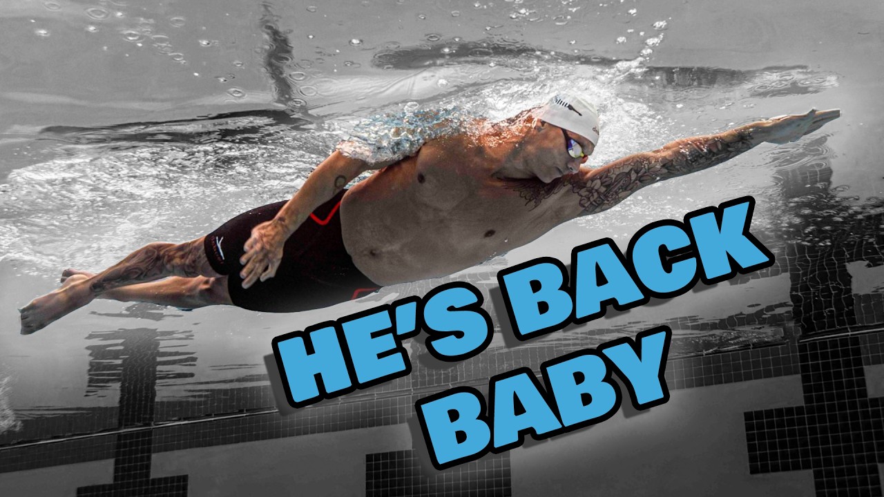 Caeleb Dressel's FASTEST Swim Since 2024