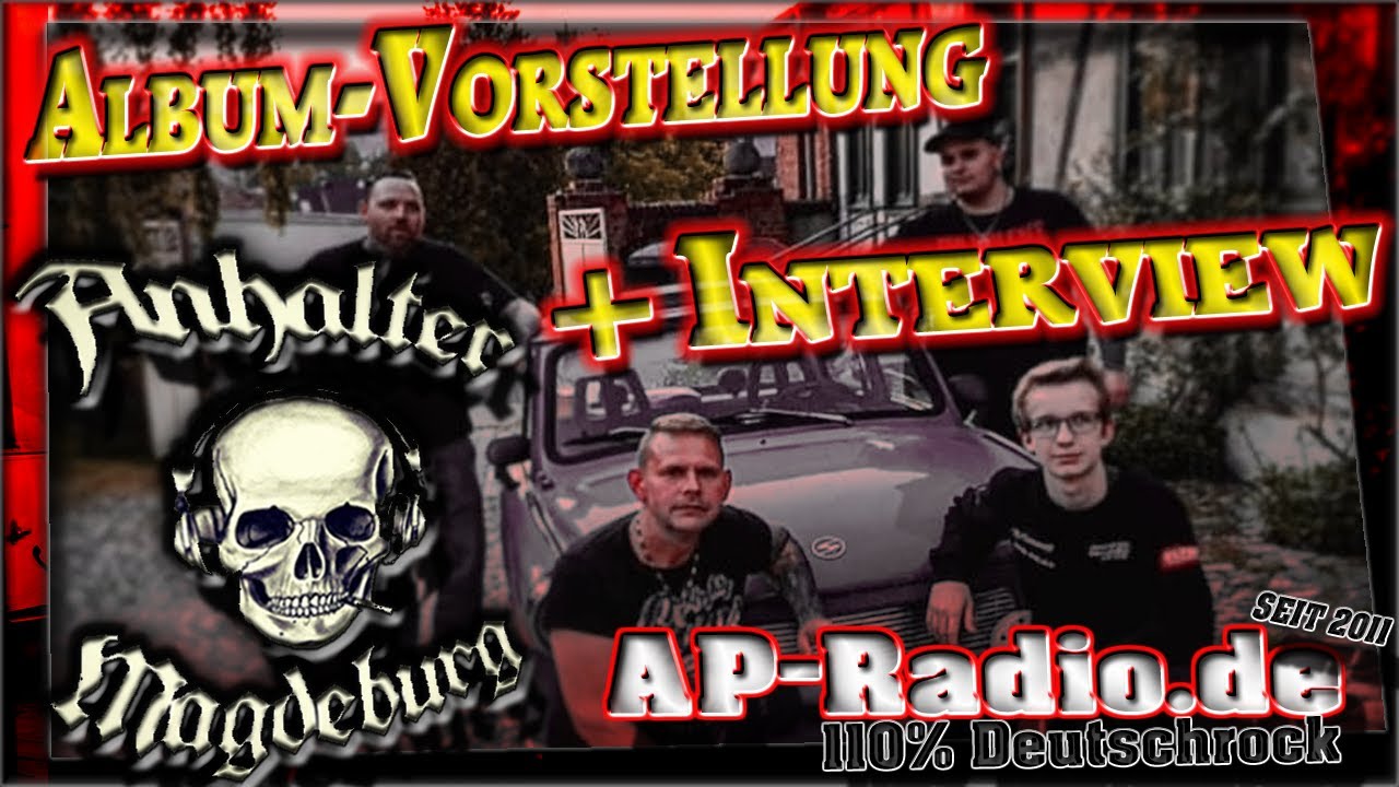 Anhalter - Sondersendung - AP-Radio 110% Deutschrock 🔥📻🔥 [Offizielle Album Premiere]