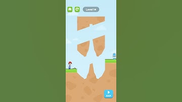 😅😅slice to save man level 14😂😂#slicetosave #game #walkthrough  #slicetosavegame #funny #shorts