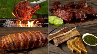 I cooked every MEAT in the CHEAPEST Grill I found, it blew my mind!