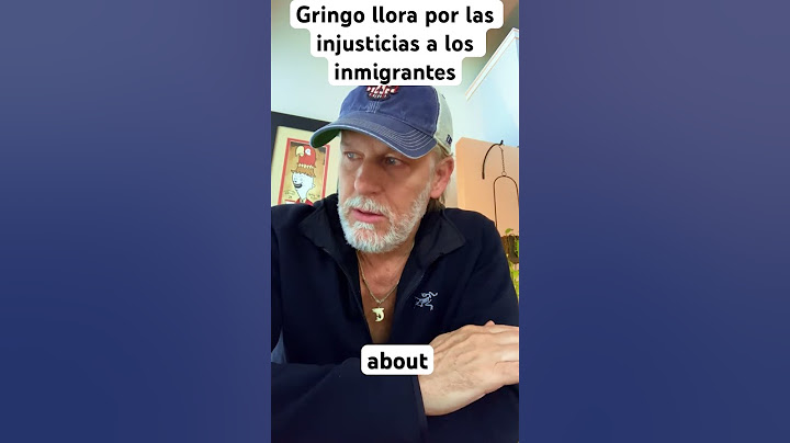 Gringo llora de impotencia por los inmigrantes deportados injustamente #viral
