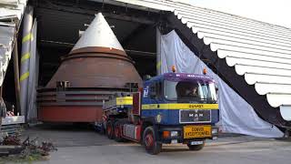 Fabrication De Silos - En Cours Dassemblage Final