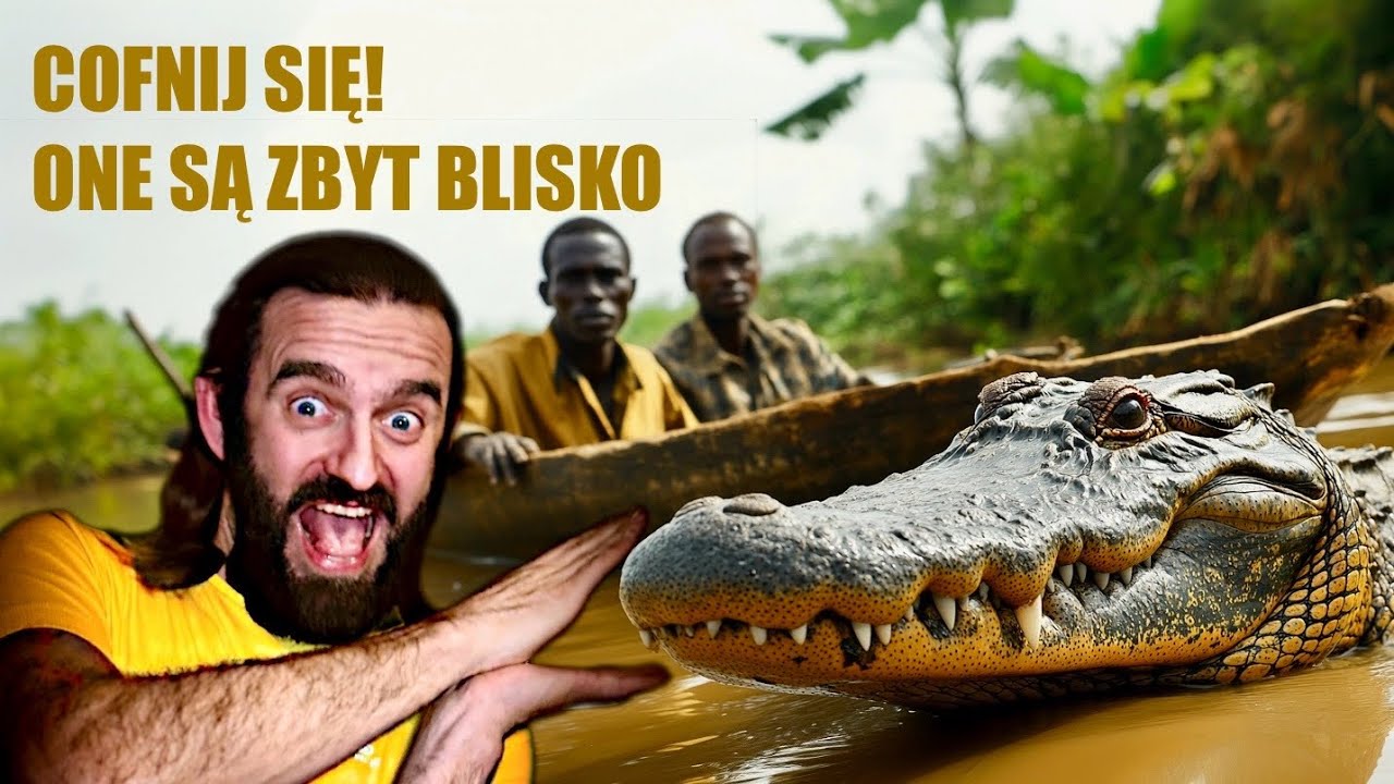 Oko W Oko Z Krokodylami. 🏝️