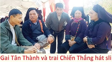 .Gái Lục Ngạn hát sli đám cưới Vân An, Chiến Thắng