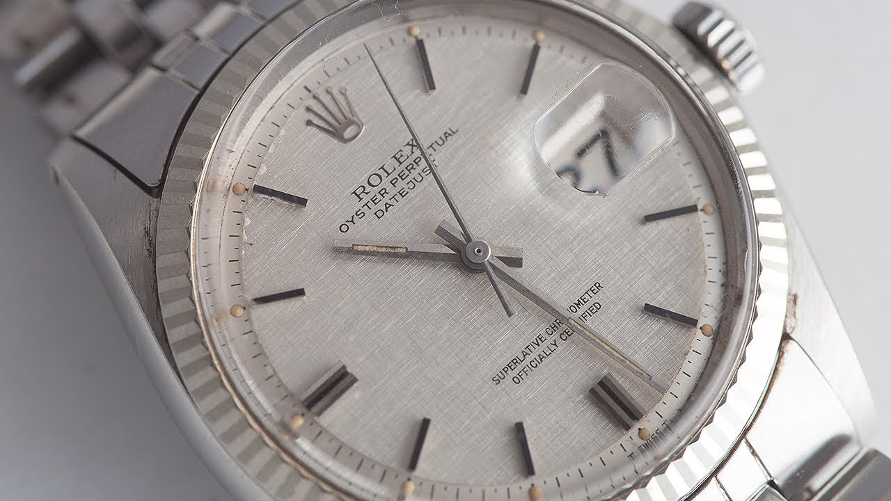 linen datejust