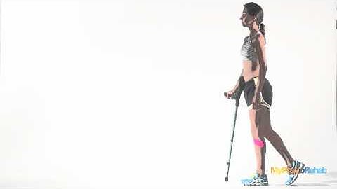 Crutch Walking-Single Crutch