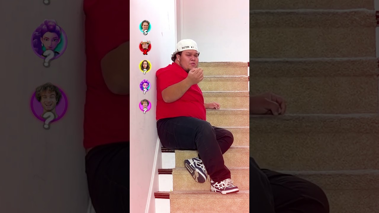 How Many Jumps To Get Up The Stairs?