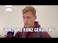 Keine rckendeckung  kimmich reagiert emotional 