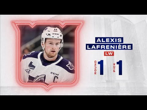 Alexis Lafrenière Highlight Reel | New York Rangers