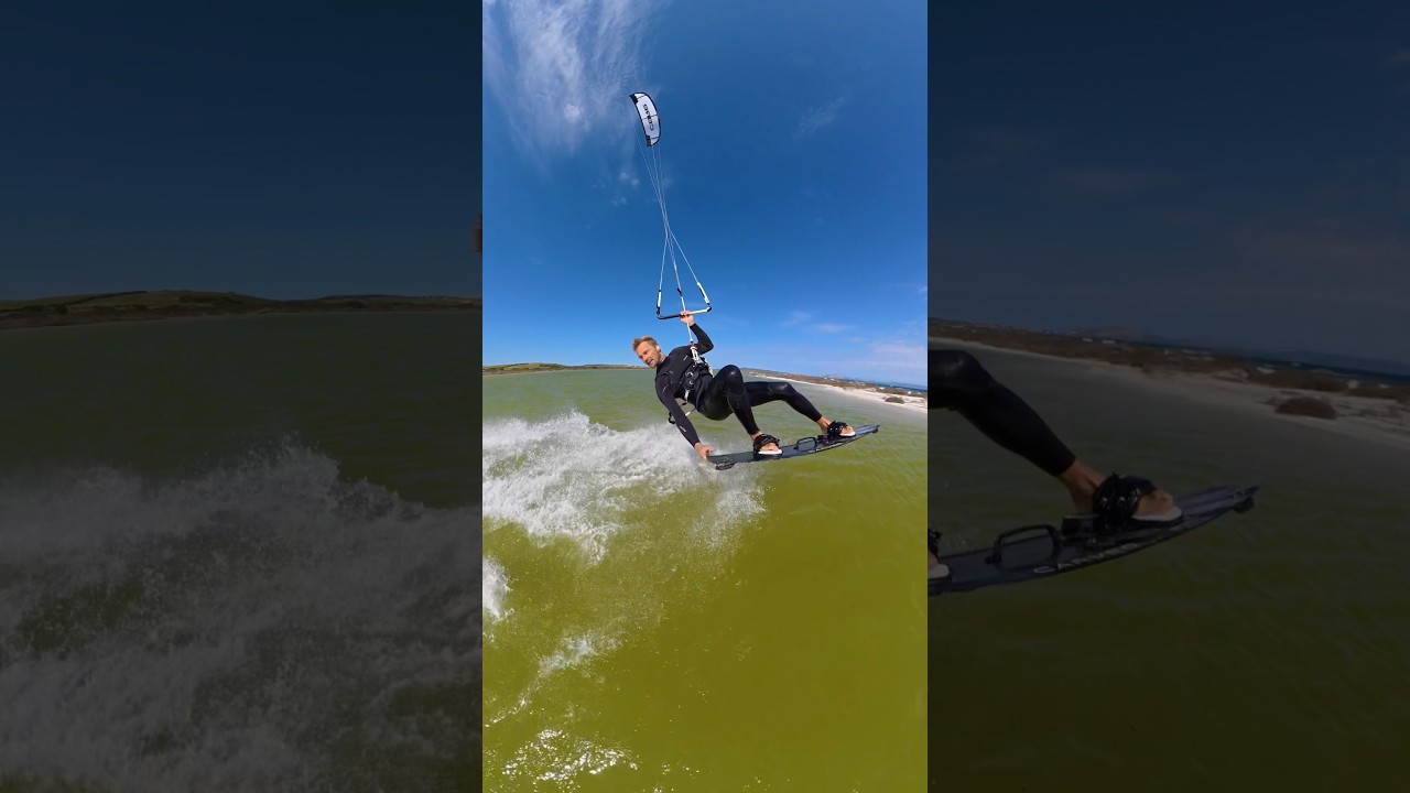 Sliding my way into paradise