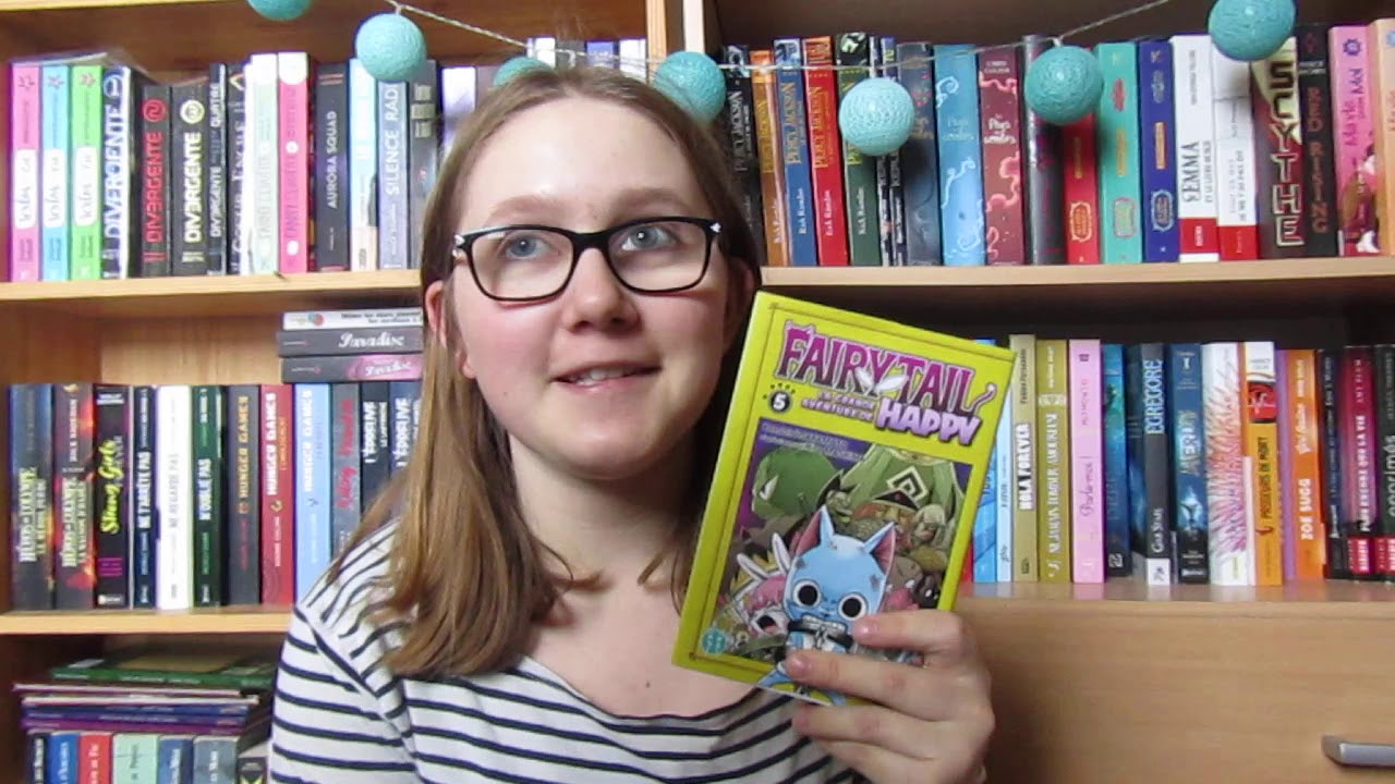 FAIRY TAIL- La grande aventure de Happy tome 5" - YouTube