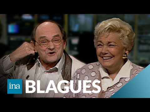 Les meilleures blagues de Sim et Anne-Marie Carrière - Vol 1 | INA Humour