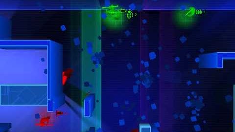 Frozen Synapse: J.C (green) vs Euren (red) 277177 Close Call