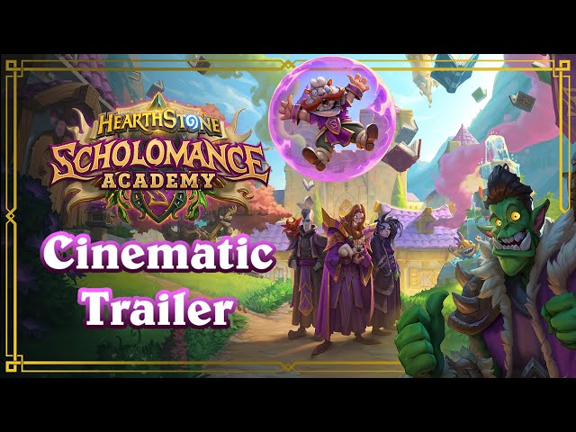 Scholomance Academy: Card List, Release Date, & Expansion Details - Guides  - HearthPwn