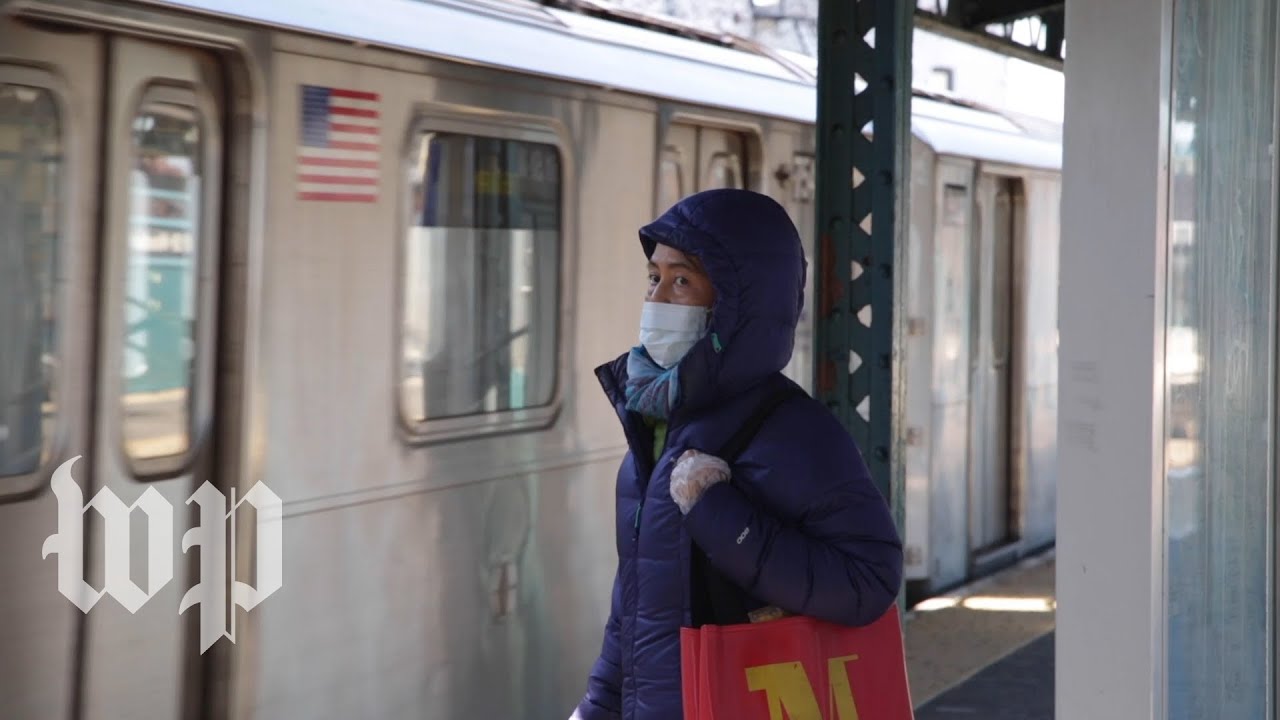 New York subway ridership falls by nearly 90 percent