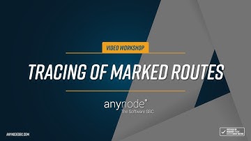 anynode 32 - Tracing of marked Routes