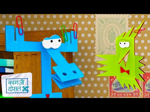 Crafts Masters - Episode 44 - New cartoons in HIndi - Moolt Hindi