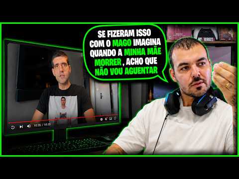 Renan Reage:Mago baniu fã que disse que ele tá + feliz indo na ROCKSTAR do que quando o FILHO nasceu