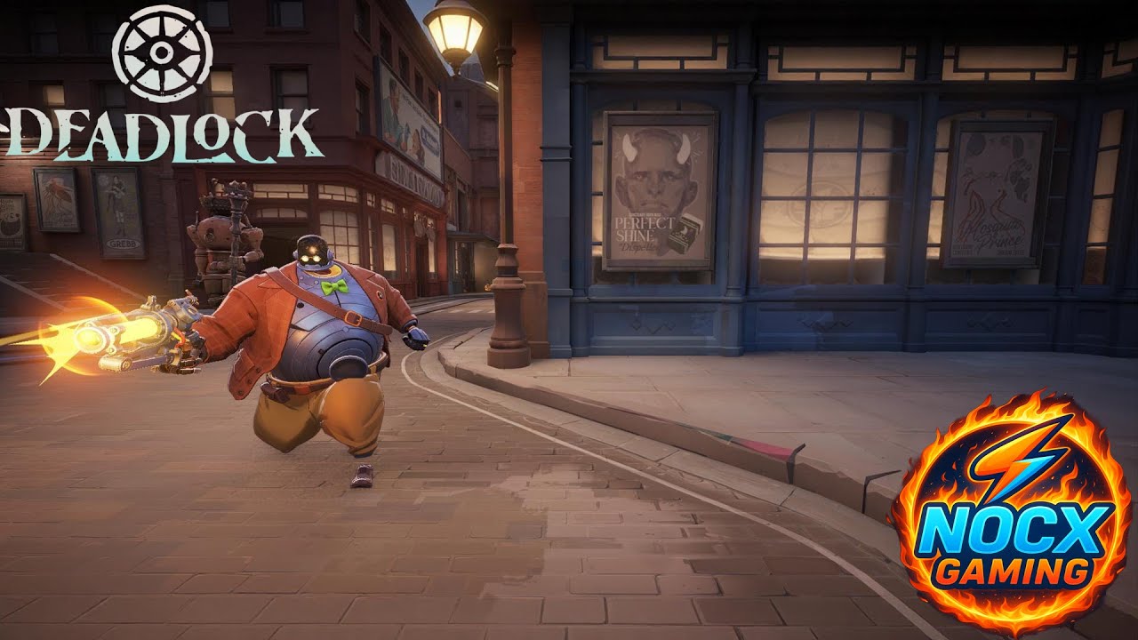 Dynamo  High Kick Build  Deadlock 