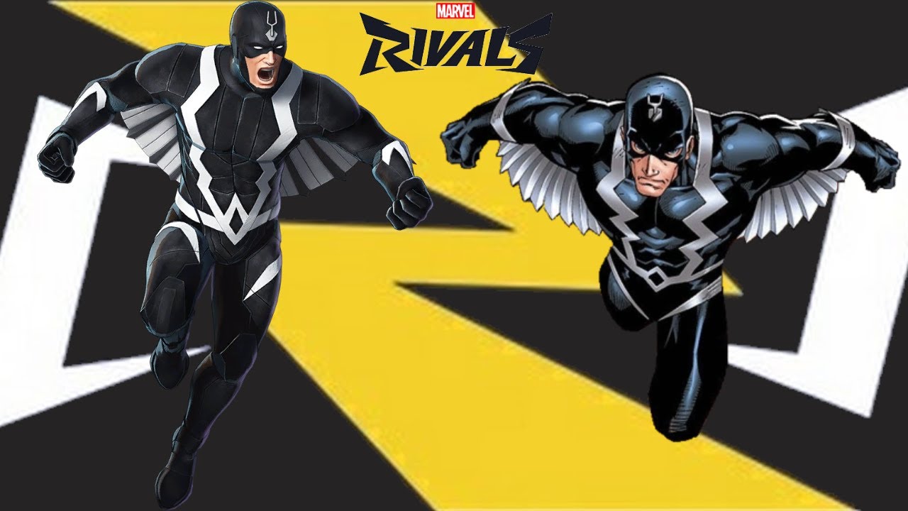 Black Bolt Character Concept / Marvel Rivals