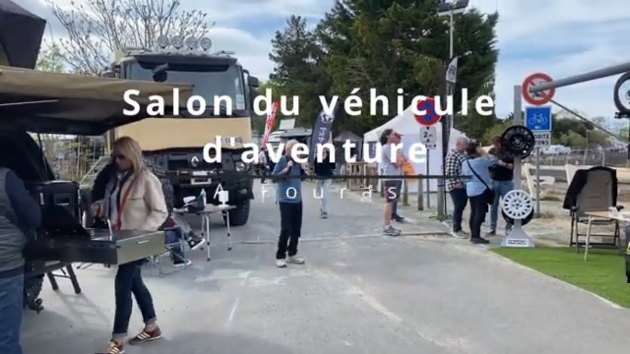 Salon du véhicule d'aventure à Fouras - Edition 2025