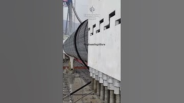 How Bridge Cables Withstand Massive Forces 🤯 #shorts