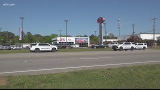 Columbia Police arrest shooting suspect after chase
