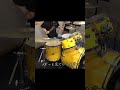 ドラムかっこいい🥁