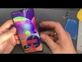 Samsung Galaxy A31 - Замена дисплейного модуля/screen replacement