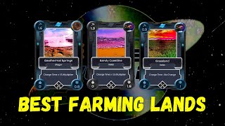 Best Lands to Farm NFT and TLM | Alien Worlds Blockchain Game