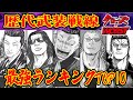 心を武装し 我ら最前線に立つ 自由をこの手に 歴代武装戦線最強ランキングTOP10 クローズ WORST 心を武装し 我ら最前線に立つ 自由をこの手に 歴代武装戦線最強ランキングTOP10 クローズ WORST