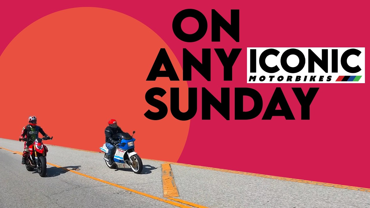 A Sunday Ride With ICONIC | Classic Bikes & Canyons - ICONIC MOTORBIKES