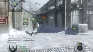 Black Ops best tomahawk kill ever on summit