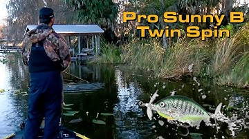 Topwater Fish Catches with Drew Benton