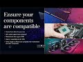 How to swap out a Motherboard in a PC Desktop